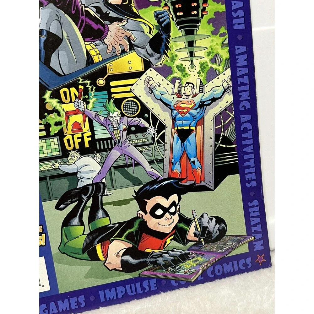 Adventures with the DC Super Heroes Milk Mustache Super Heroes 2000 Comics